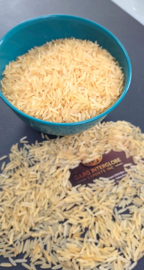 1509 Golden Sella Basmati Rice