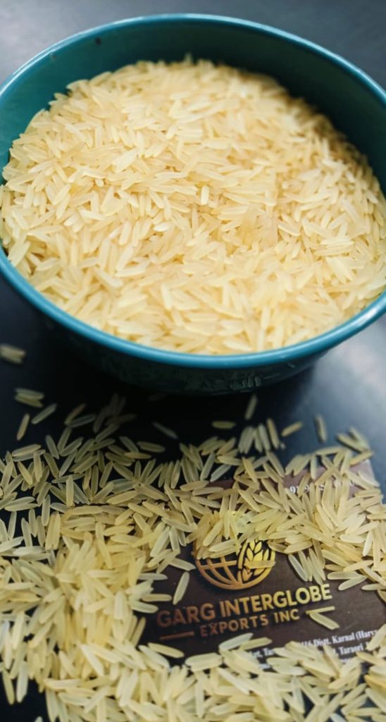 1718 Golden Sella Basmati Rice