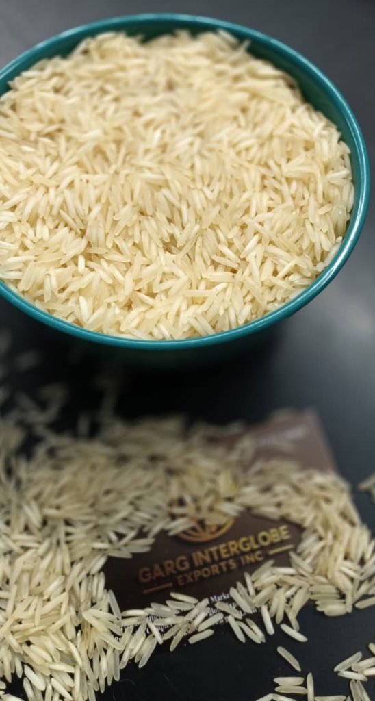 1718 Steam Basmati Rice