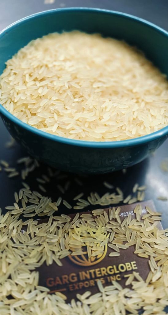 PR 14 Golden Sella Non-basmati Rice