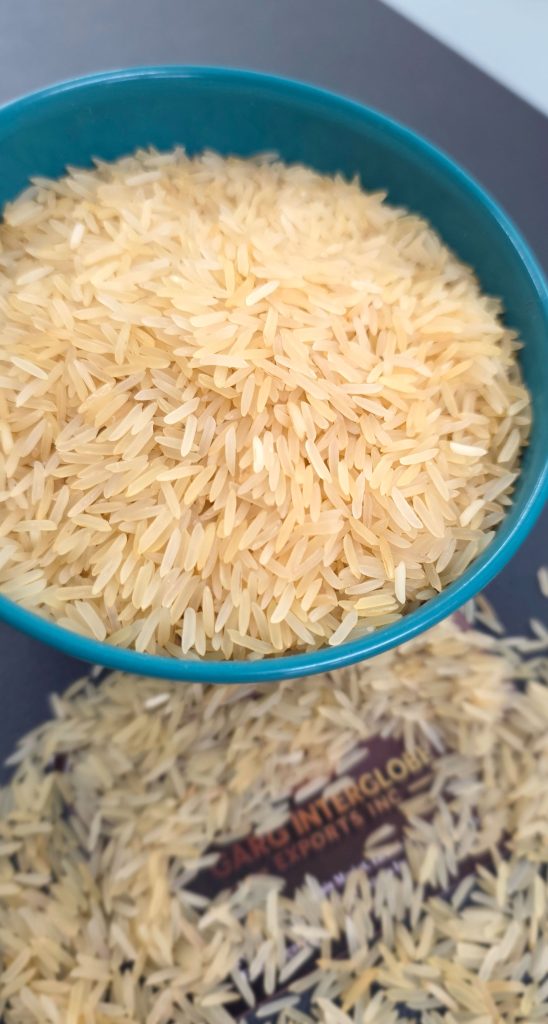 Sarbati Golden Sella Basmati Rice