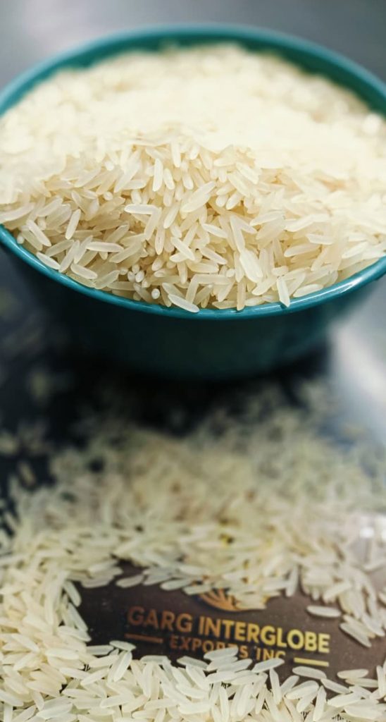 Sugandha White Sella Basmati Rice