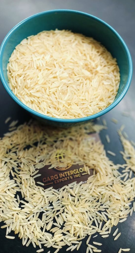 Taj Golden Sella Basmati Rice