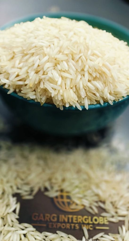 Taj Steam Basmati Rice