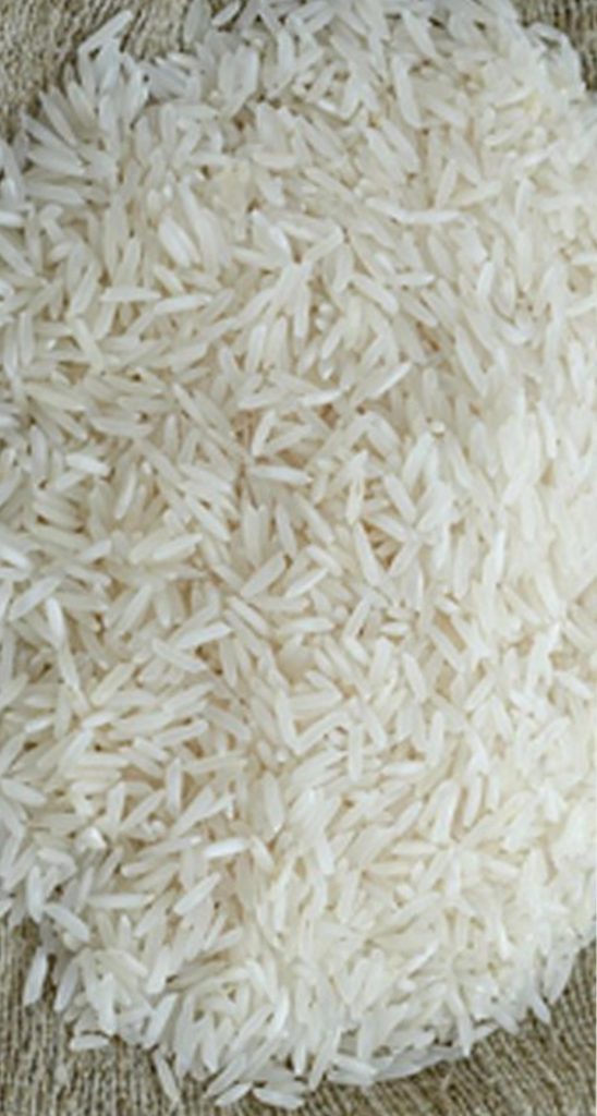 PR 6 Steam Non-basmati Rice