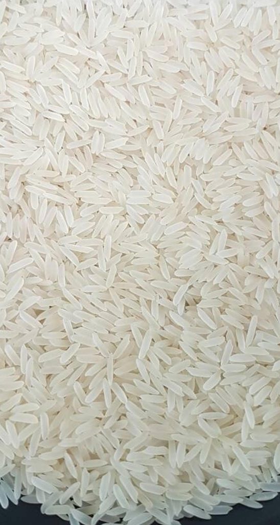 PR 6 White Sella Non-basmati Rice