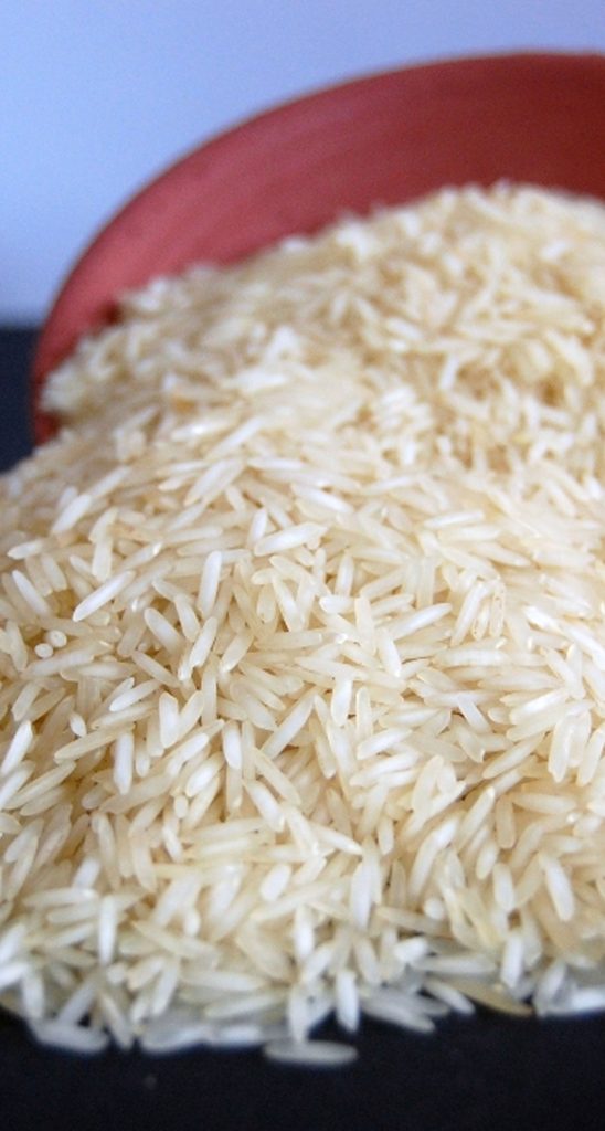 Traditional Steam Basmati Rice