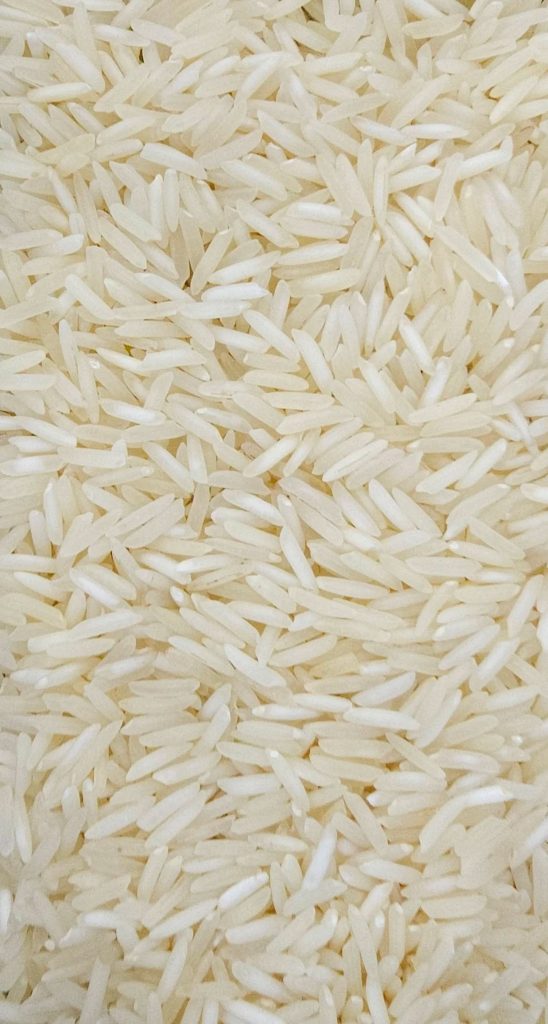 Traditional White Sella Basmati Rice